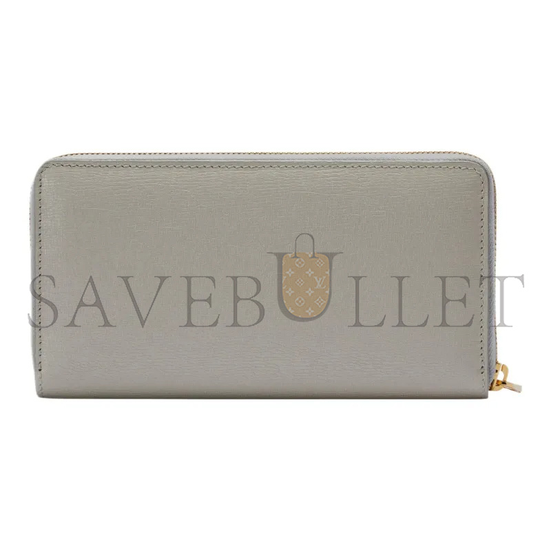 Gvc*1 zip around wallet with Gvc*1 script 772642 (20*12.5*4cm)